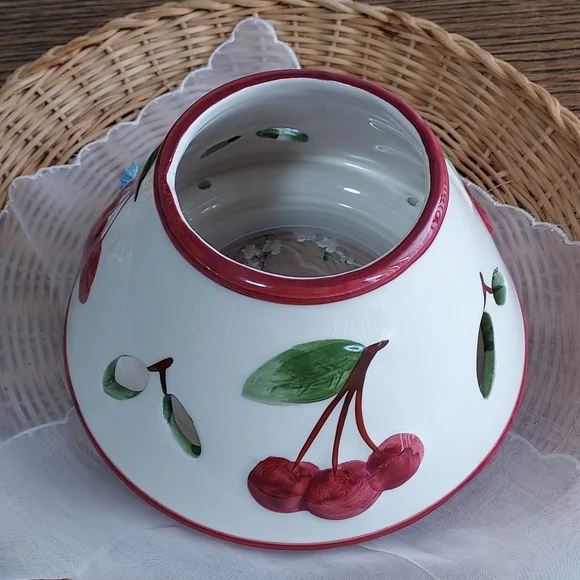 Cherry Candle Topper - Picture 2 of 3